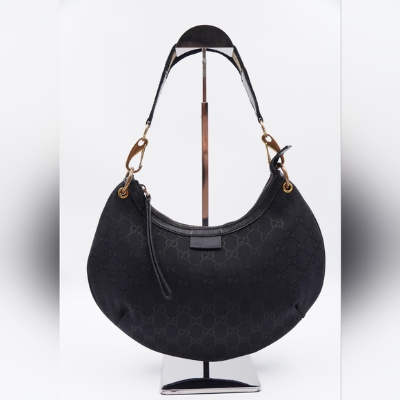 Gucci Black Hobo Bag - Picture 1 of 16